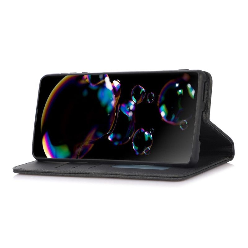 Flip Kotelot Samsung Galaxy S26 Etui Na Telefon Efekt Zamszu