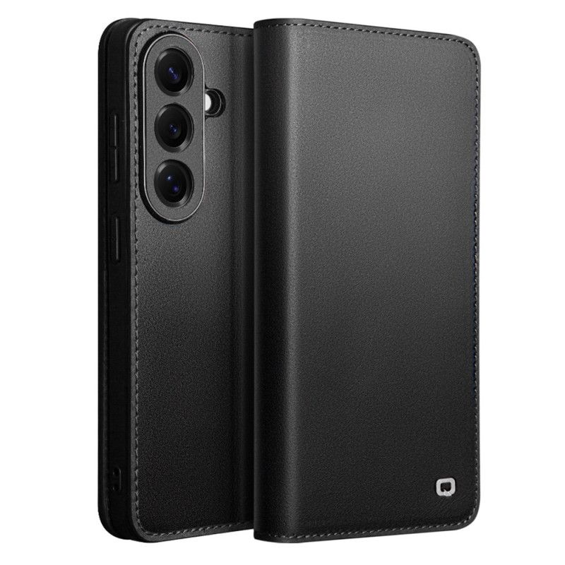 Flip Kotelot Samsung Galaxy S26 Etui Na Telefon Matowy Skórzany Portfel Qialino