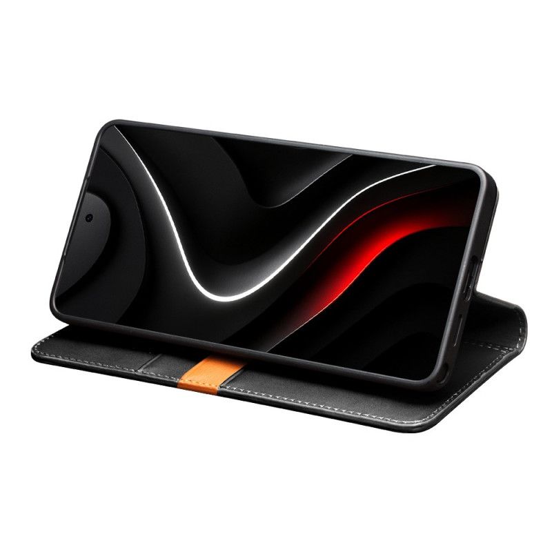 Flip Kotelot Samsung Galaxy S26 Etui Na Telefon Matowy Skórzany Portfel Qialino