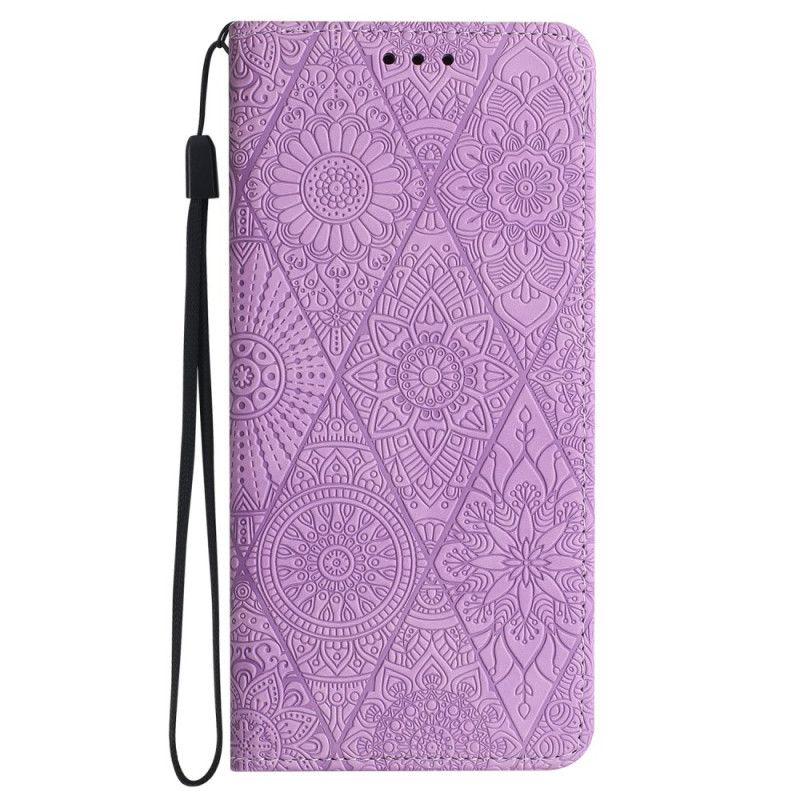 Flip Kotelot Samsung Galaxy S26 Etui Na Telefon Patchwork