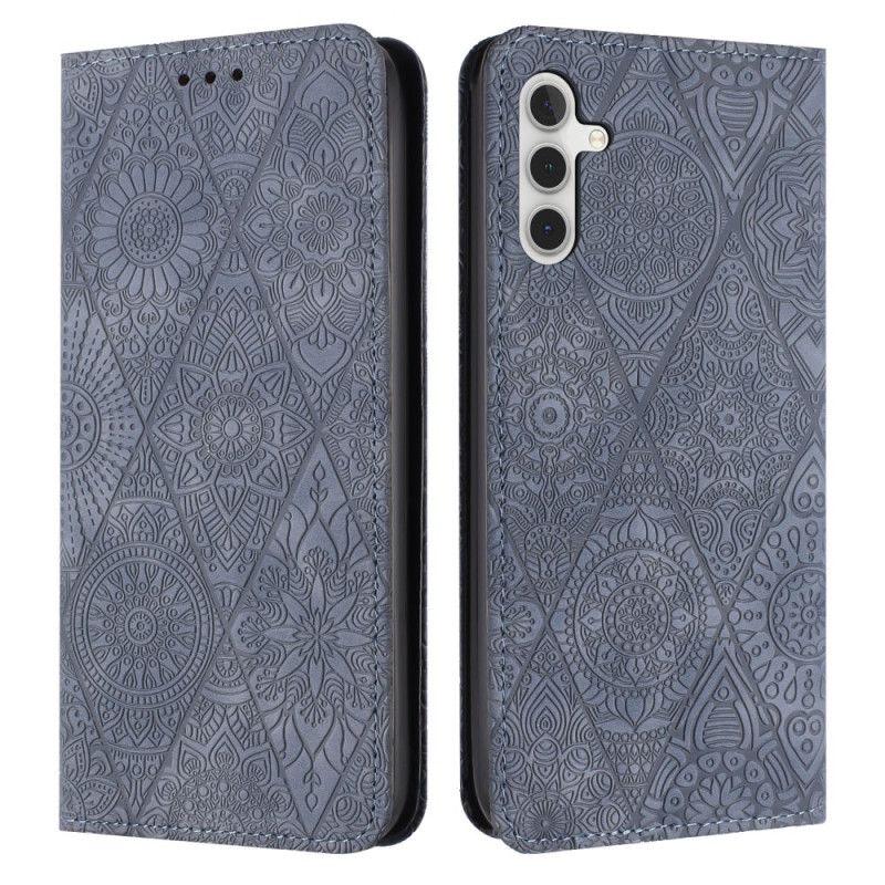 Flip Kotelot Samsung Galaxy S26 Etui Na Telefon Patchwork