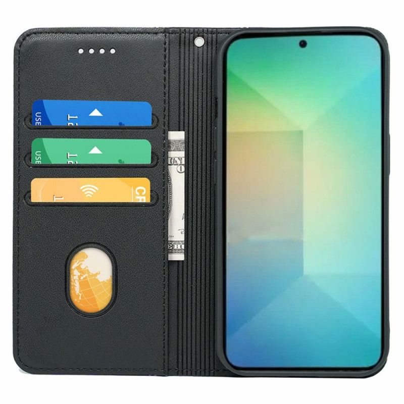 Flip Kotelot Samsung Galaxy S26 Etui Na Telefon Wykończenie Paska