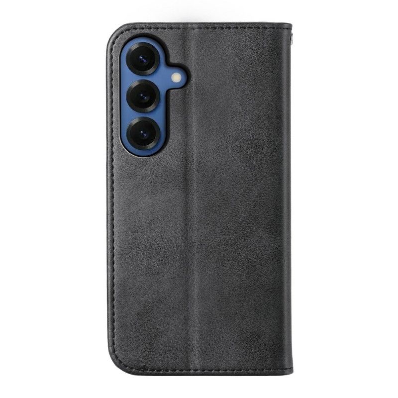 Flip Kotelot Samsung Galaxy S26 Wytłoczona Geometria