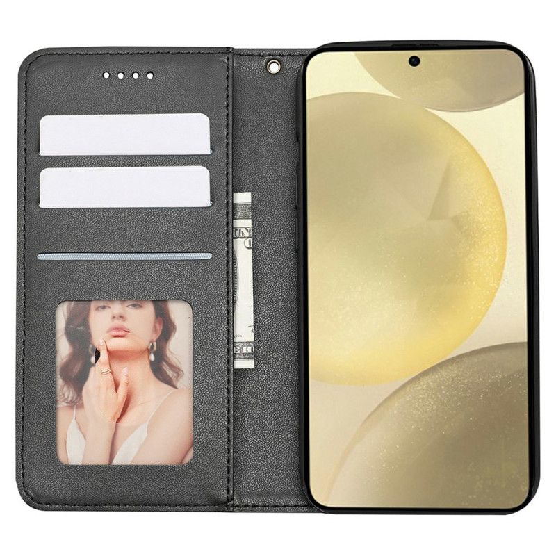 Flip Kotelot Samsung Galaxy S26 Wzór Siatki