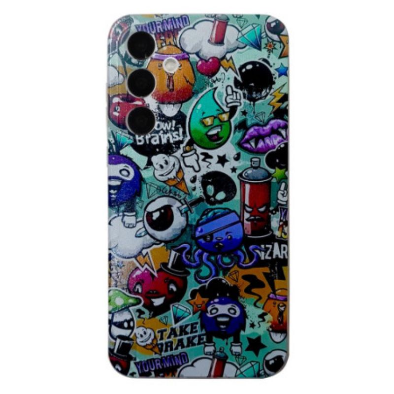 Futerały Samsung Galaxy S26 Etui Na Telefon Graffiti