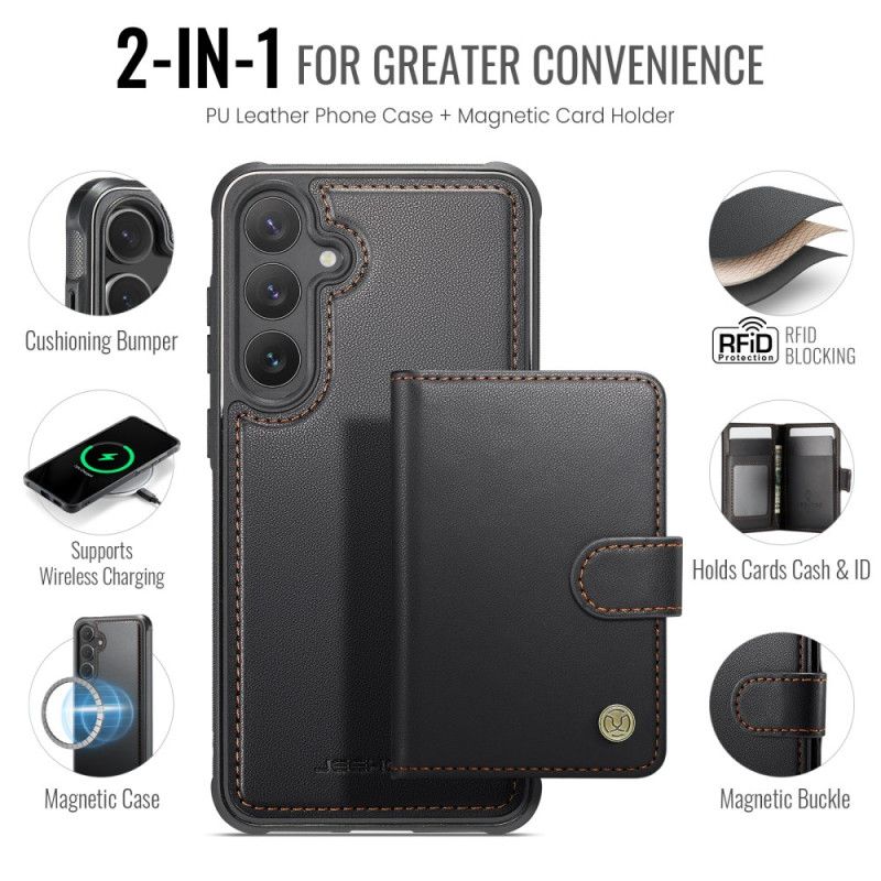 Futerały Samsung Galaxy S26 Etui Na Telefon Etui Na Karty Jeehood