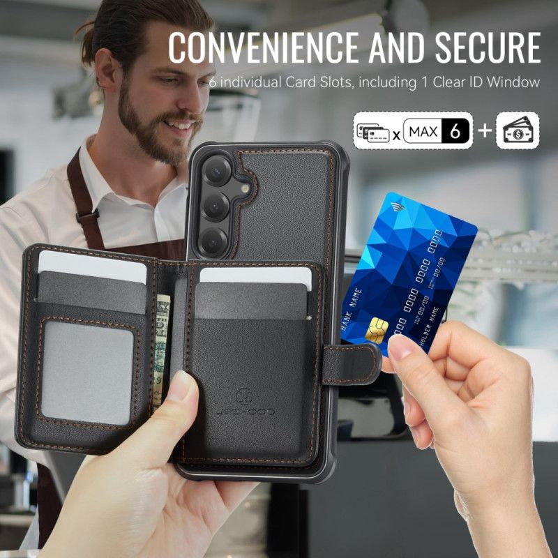 Futerały Samsung Galaxy S26 Etui Na Telefon Etui Na Karty Jeehood