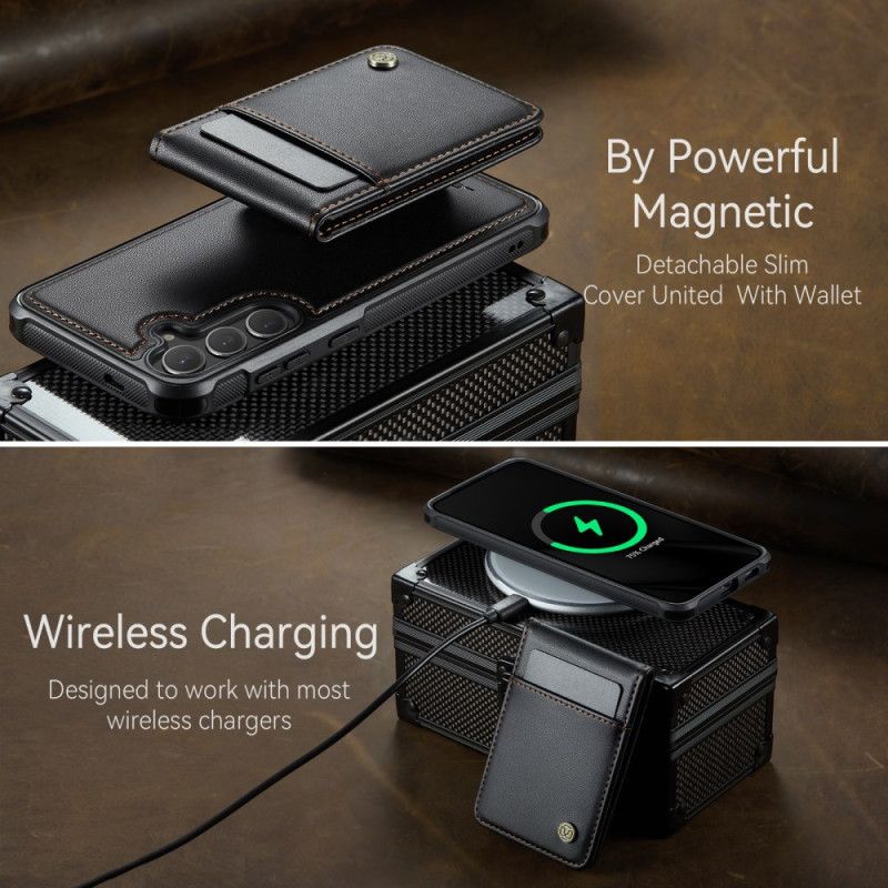 Futerały Samsung Galaxy S26 Etui Na Telefon Etui Na Karty Rfid Jeehood