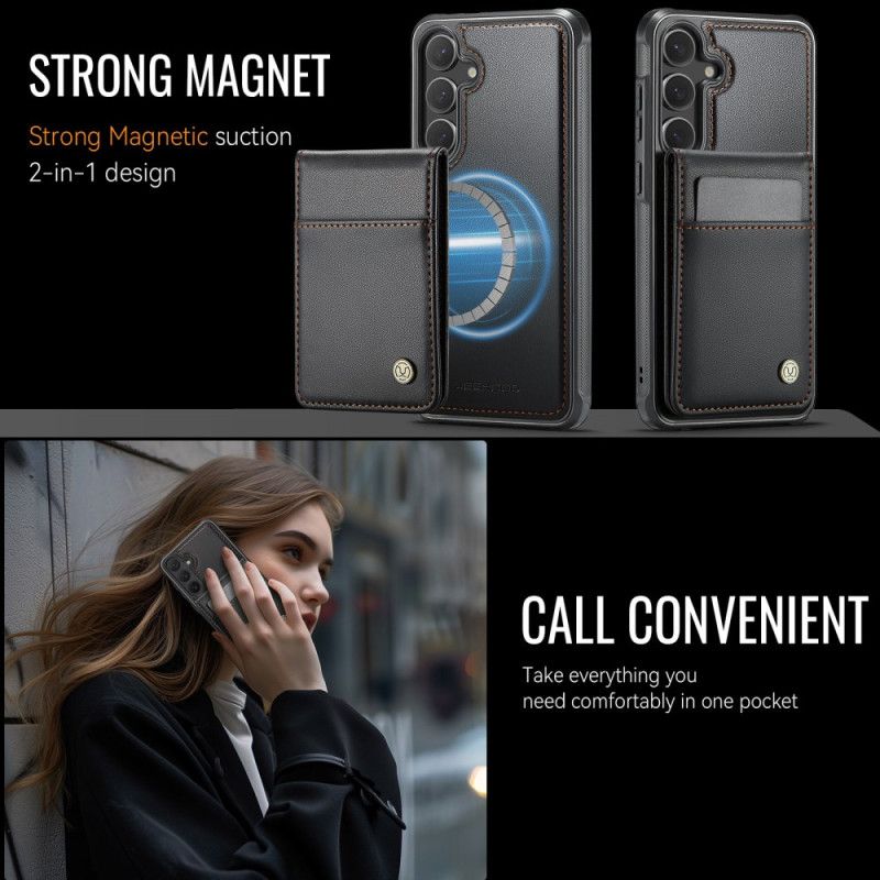 Futerały Samsung Galaxy S26 Etui Na Telefon Etui Na Karty Rfid Jeehood