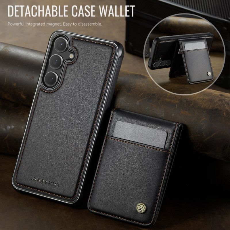 Futerały Samsung Galaxy S26 Etui Na Telefon Etui Na Karty Rfid Jeehood