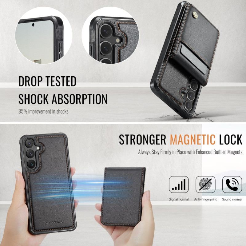 Futerały Samsung Galaxy S26 Etui Na Telefon Etui Na Karty Rfid Jeehood