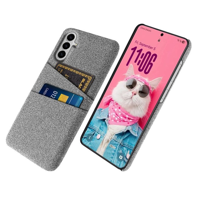 Futerały Samsung Galaxy S26 Etui Na Telefon Etui Na Karty Z Materiału