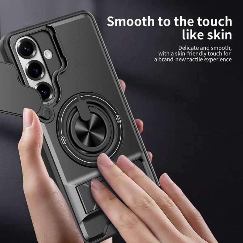 Futerały Samsung Galaxy S26 Etui Na Telefon Magnetyczny Składany Uchwyt Na Pierścionek I Osłona Na Aparat