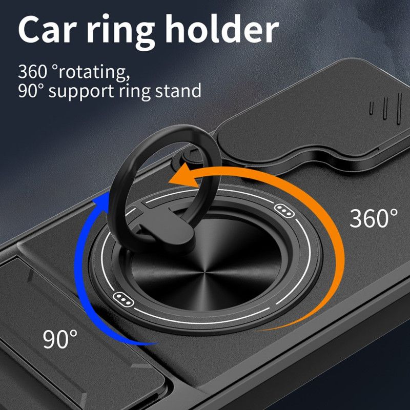 Futerały Samsung Galaxy S26 Etui Na Telefon Magnetyczny Składany Uchwyt Na Pierścionek I Osłona Na Aparat