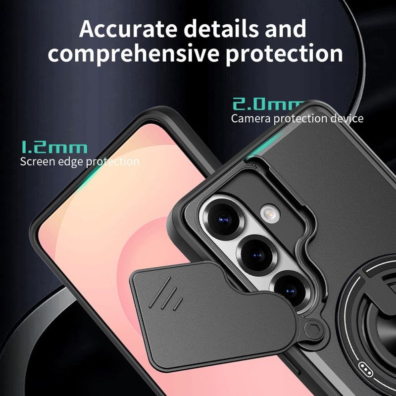 Futerały Samsung Galaxy S26 Etui Na Telefon Magnetyczny Składany Uchwyt Na Pierścionek I Osłona Na Aparat