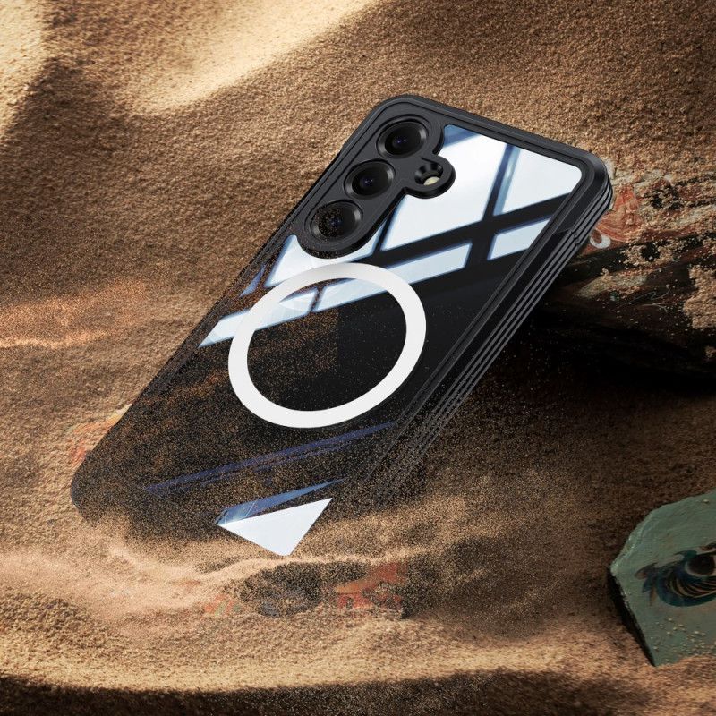 Futerały Samsung Galaxy S26 Etui Na Telefon Magnetyczny Z Hartowaną Folią Ochronną