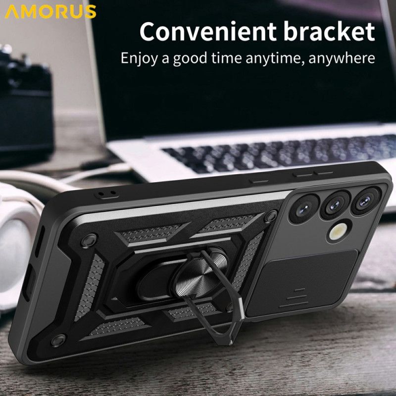 Futerały Samsung Galaxy S26 Etui Na Telefon Podpórka I Przesuwana Osłona Aparatu