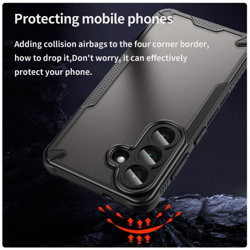 Futerały Samsung Galaxy S26 Etui Na Telefon Podwójny Materiał