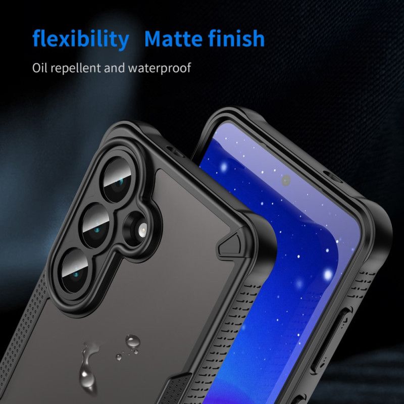 Futerały Samsung Galaxy S26 Etui Na Telefon Podwójny Materiał