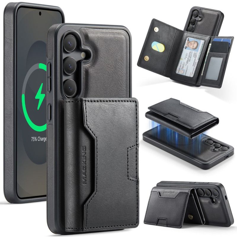 Futerały Samsung Galaxy S26 Etui Na Telefon Portfel Magnetyczny Magking