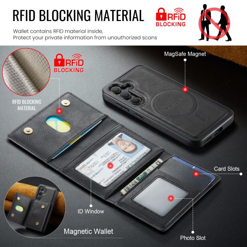 Futerały Samsung Galaxy S26 Etui Na Telefon Portfel Magnetyczny Magking