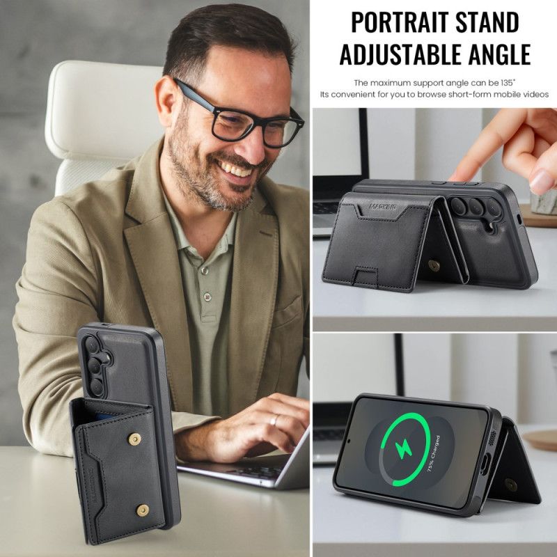 Futerały Samsung Galaxy S26 Etui Na Telefon Portfel Magnetyczny Magking