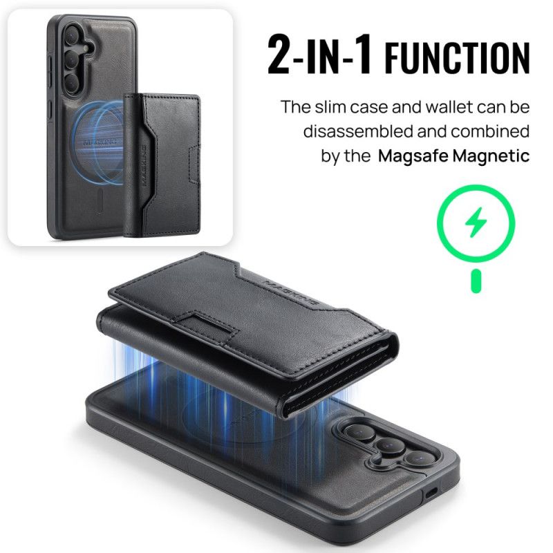 Futerały Samsung Galaxy S26 Etui Na Telefon Portfel Magnetyczny Magking