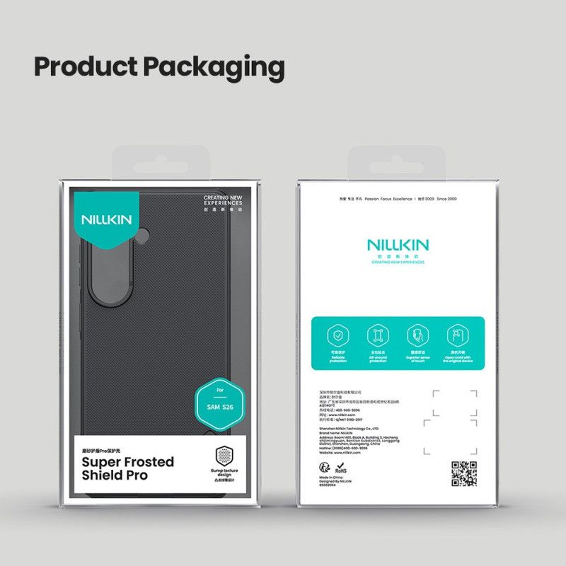 Futerały Samsung Galaxy S26 Etui Na Telefon Portfel Nillkin Frosted Shield Pro