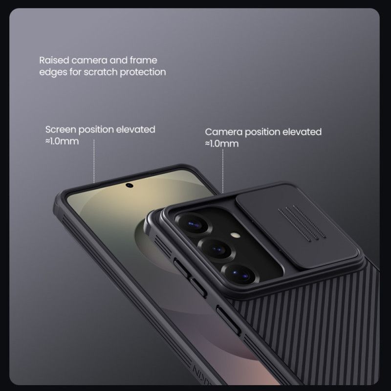 Futerały Samsung Galaxy S26 Etui Na Telefon Przesuwana Osłona Aparatu Nillkin