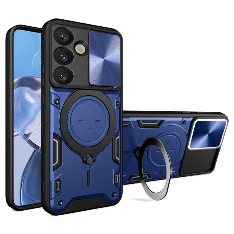 Futerały Samsung Galaxy S26 Etui Na Telefon Przesuwany Stojak I Pokrowiec Na Aparat