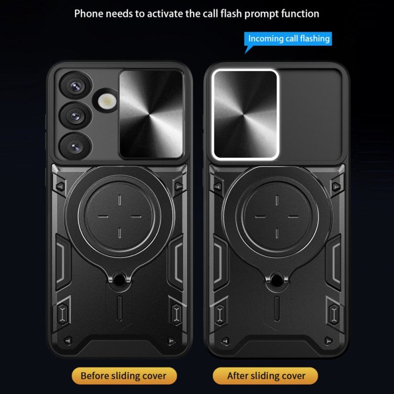 Futerały Samsung Galaxy S26 Etui Na Telefon Przesuwany Stojak I Pokrowiec Na Aparat