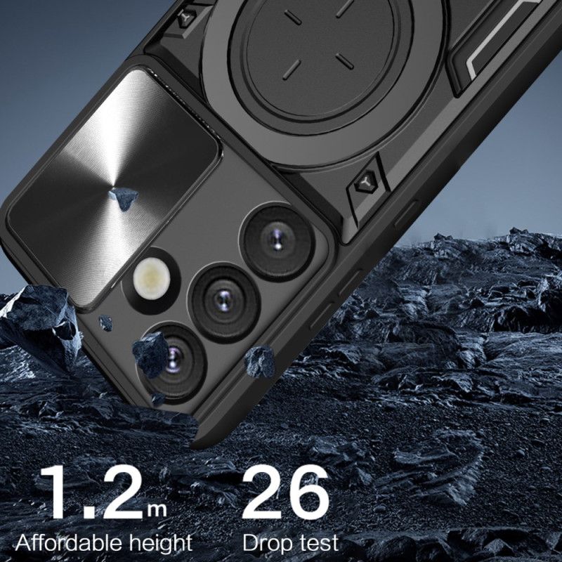 Futerały Samsung Galaxy S26 Etui Na Telefon Przesuwany Stojak I Pokrowiec Na Aparat