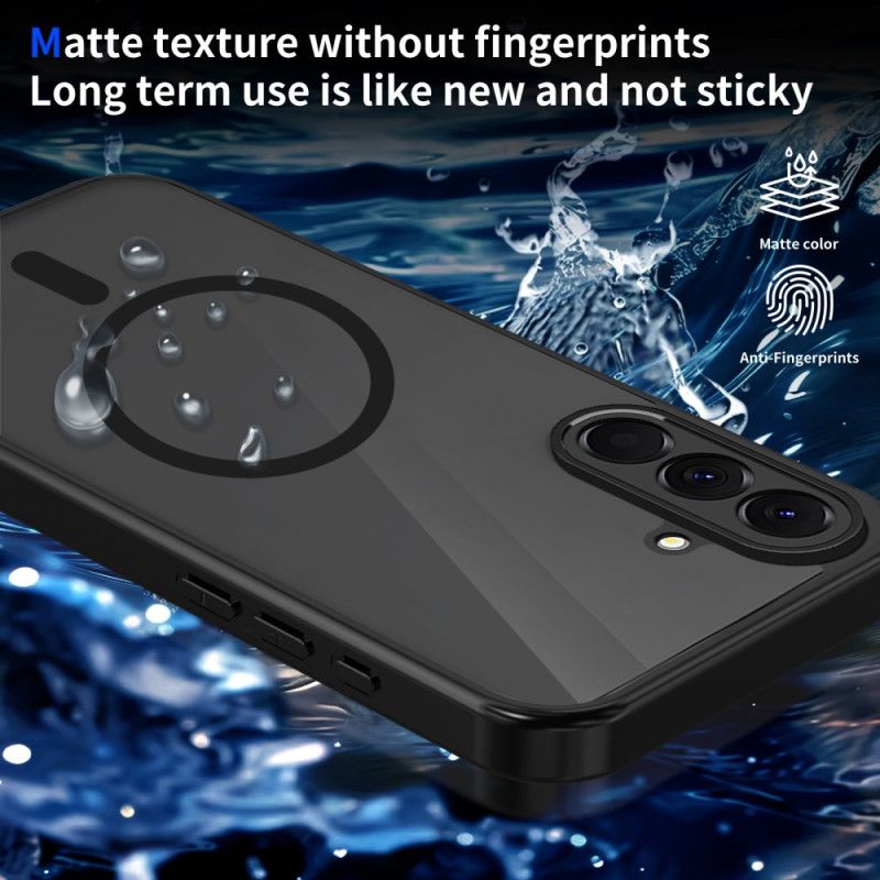 Futerały Samsung Galaxy S26 Etui Na Telefon Przezroczyste Magnetyczne Etui Antypoślizgowe