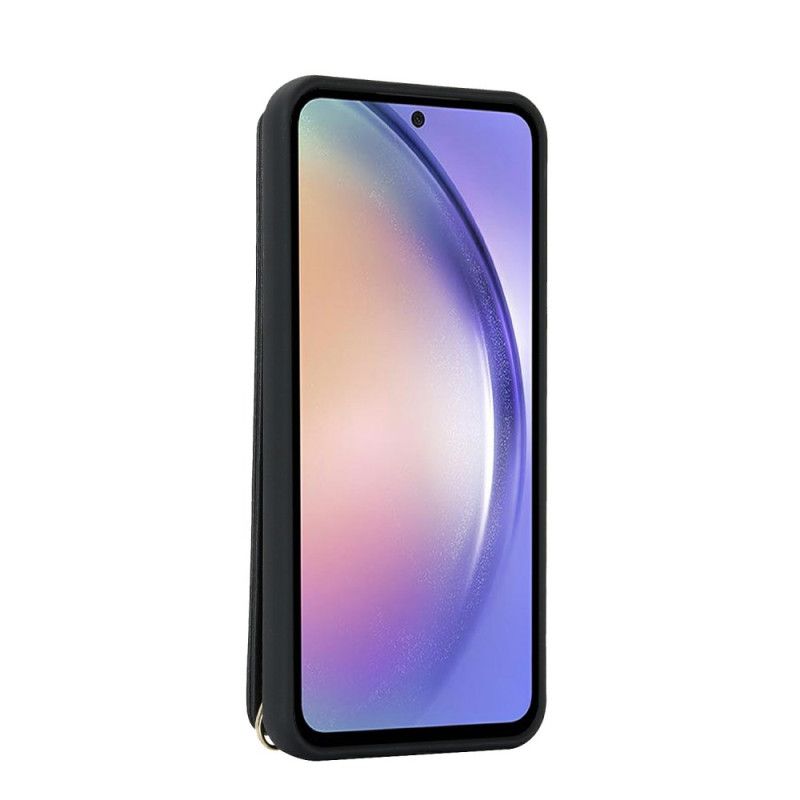 Futerały Samsung Galaxy S26 Etui Na Telefon Uchwyt Na Karty I Pasek Na Ramię