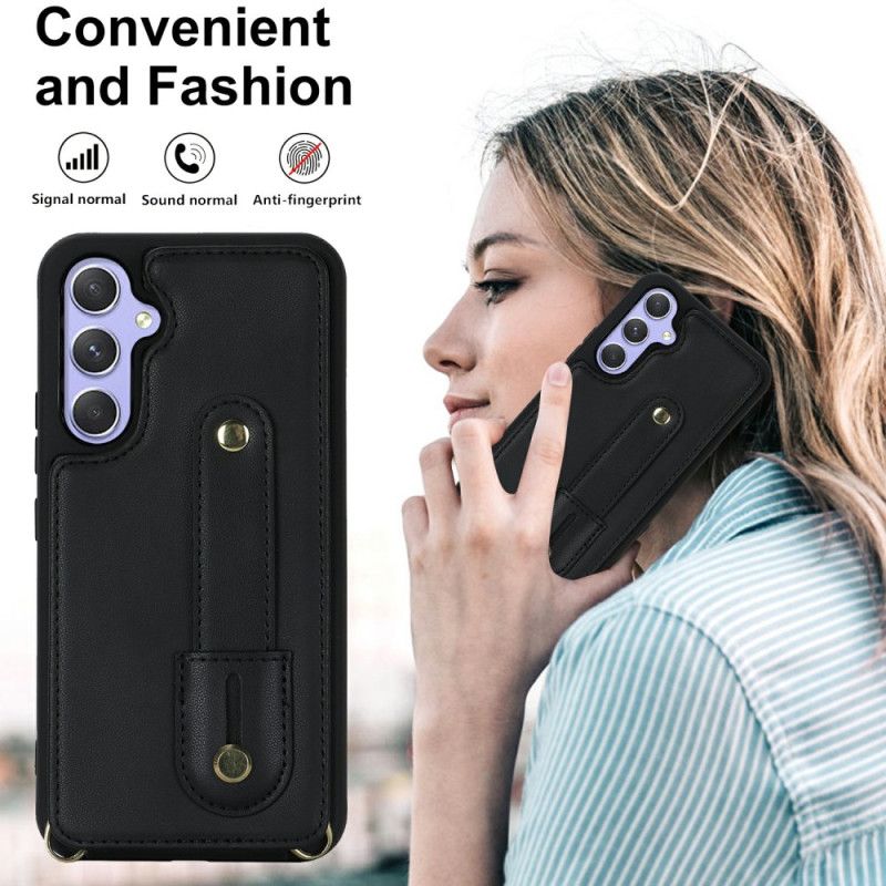 Futerały Samsung Galaxy S26 Etui Na Telefon Uchwyt Na Karty I Pasek Na Ramię