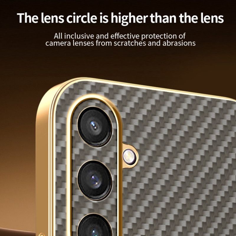 Futerały Samsung Galaxy S26 Etui Na Telefon Włókno Węglowe