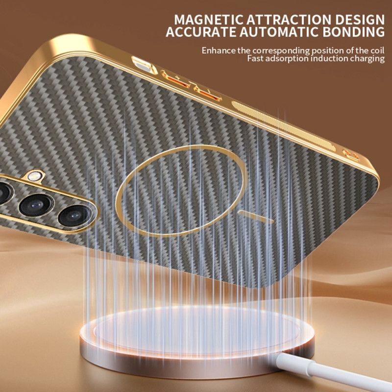 Futerały Samsung Galaxy S26 Etui Na Telefon Włókno Węglowe