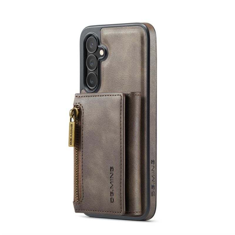 Futerały Samsung Galaxy S26 Etui Na Telefon Z Odpinanym Magnetycznym Uchwytem Na Karty Dg.ming