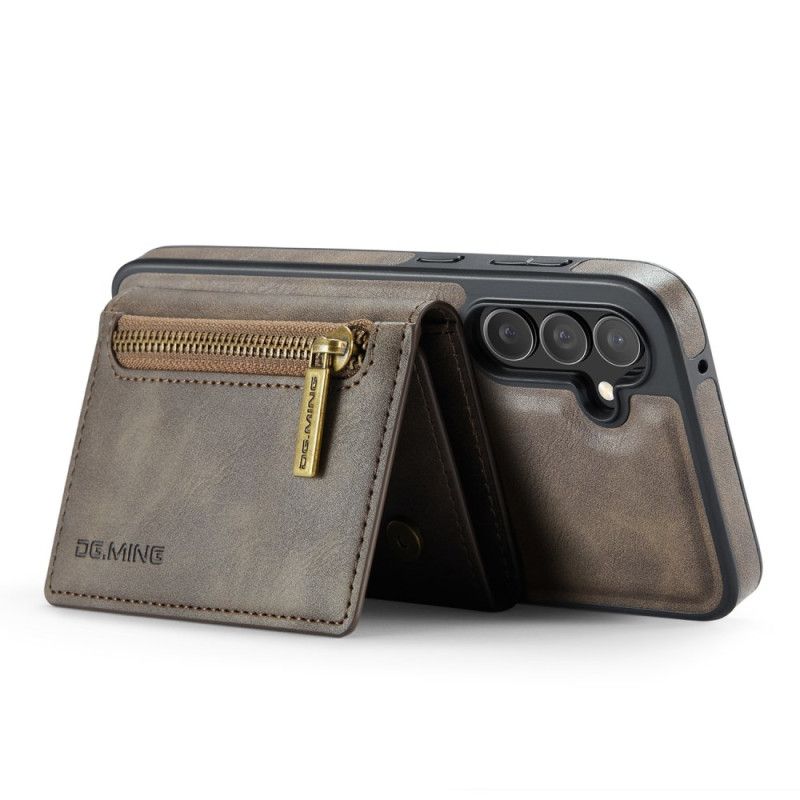 Futerały Samsung Galaxy S26 Etui Na Telefon Z Odpinanym Magnetycznym Uchwytem Na Karty Dg.ming