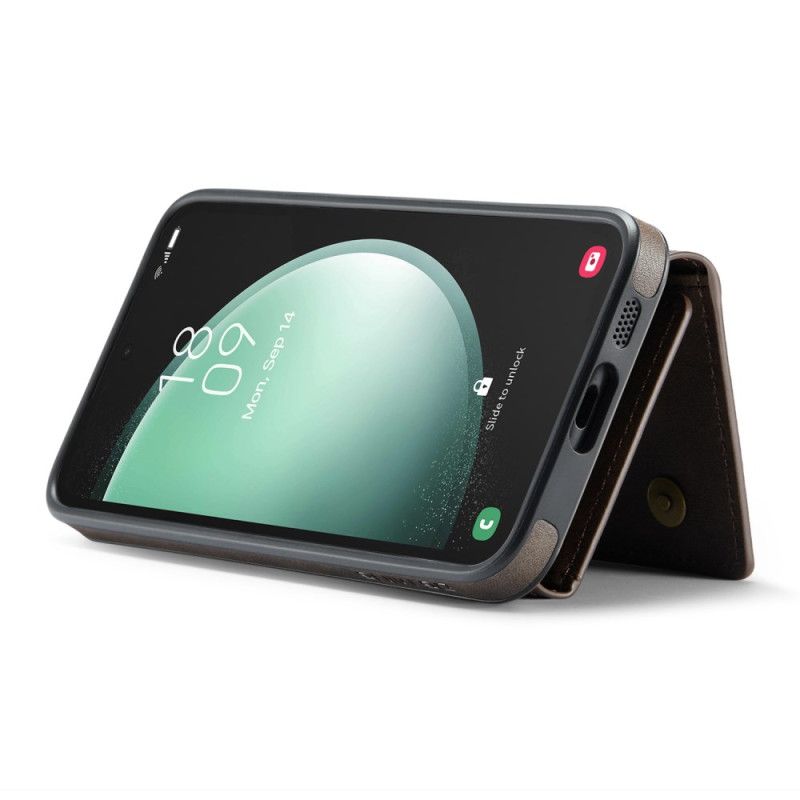 Futerały Samsung Galaxy S26 Etui Na Telefon Z Odpinanym Magnetycznym Uchwytem Na Karty Dg.ming