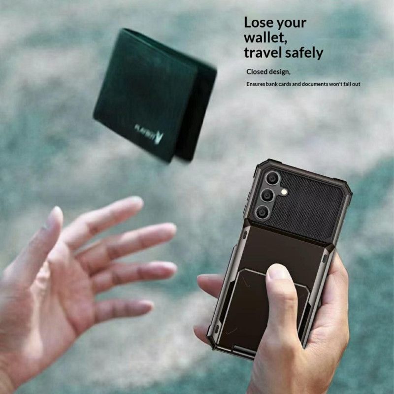 Futerały Samsung Galaxy S26 Etui Na Telefon Zintegrowany Uchwyt Na Karty