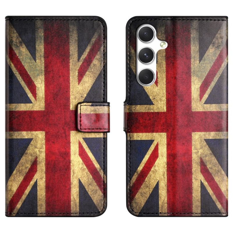 Obudowa Samsung Galaxy S26 Etui Na Telefon Flaga Brytyjska W Stylu Vintage