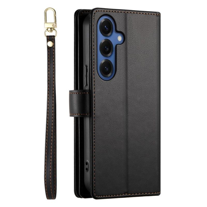 Obudowa Samsung Galaxy S26 Etui Na Telefon Kieszeń Na Zamek I Paski Na Ramię