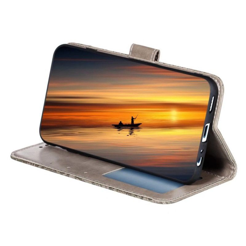 Obudowa Samsung Galaxy S26 Etui Na Telefon Kwiatowy Wzór Koronki