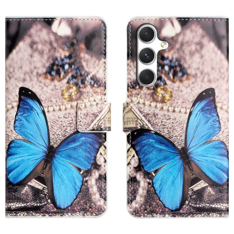 Obudowa Samsung Galaxy S26 Etui Na Telefon Niebieski Motyl
