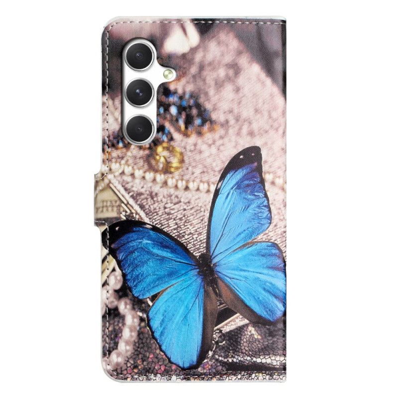 Obudowa Samsung Galaxy S26 Etui Na Telefon Niebieski Motyl