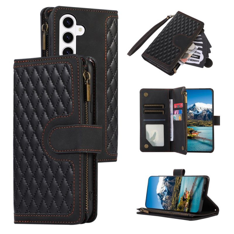 Obudowa Samsung Galaxy S26 Etui Na Telefon Portfel Z 9 Przegródkami Na Karty