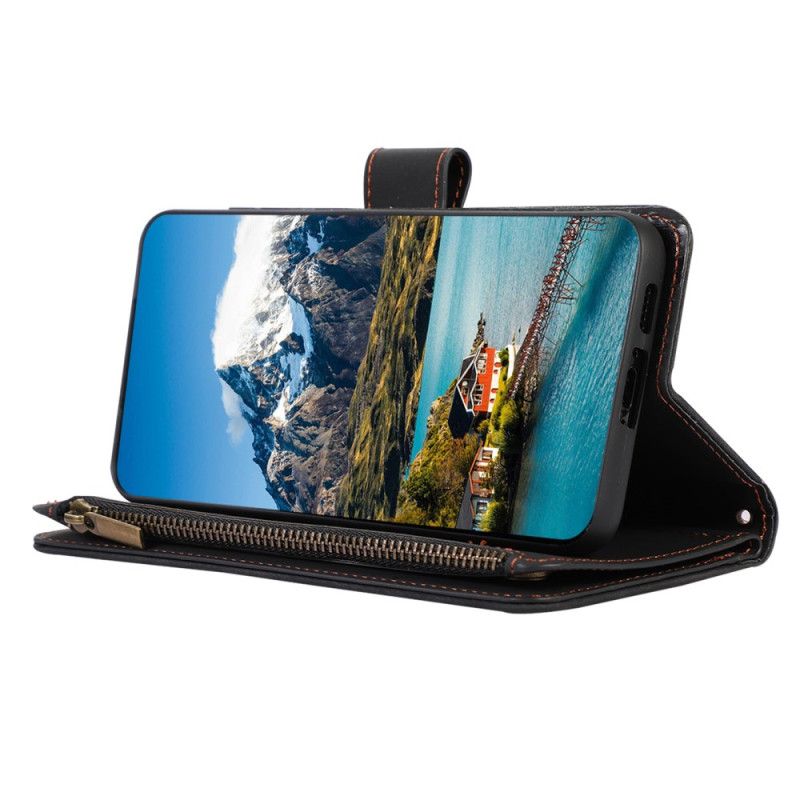 Obudowa Samsung Galaxy S26 Etui Na Telefon Portfel Z 9 Przegródkami Na Karty