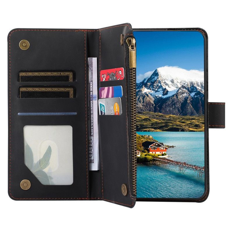 Obudowa Samsung Galaxy S26 Etui Na Telefon Portfel Z 9 Przegródkami Na Karty