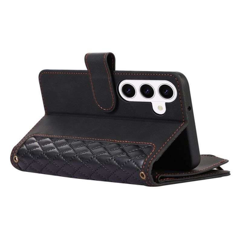 Obudowa Samsung Galaxy S26 Etui Na Telefon Portfel Z 9 Przegródkami Na Karty